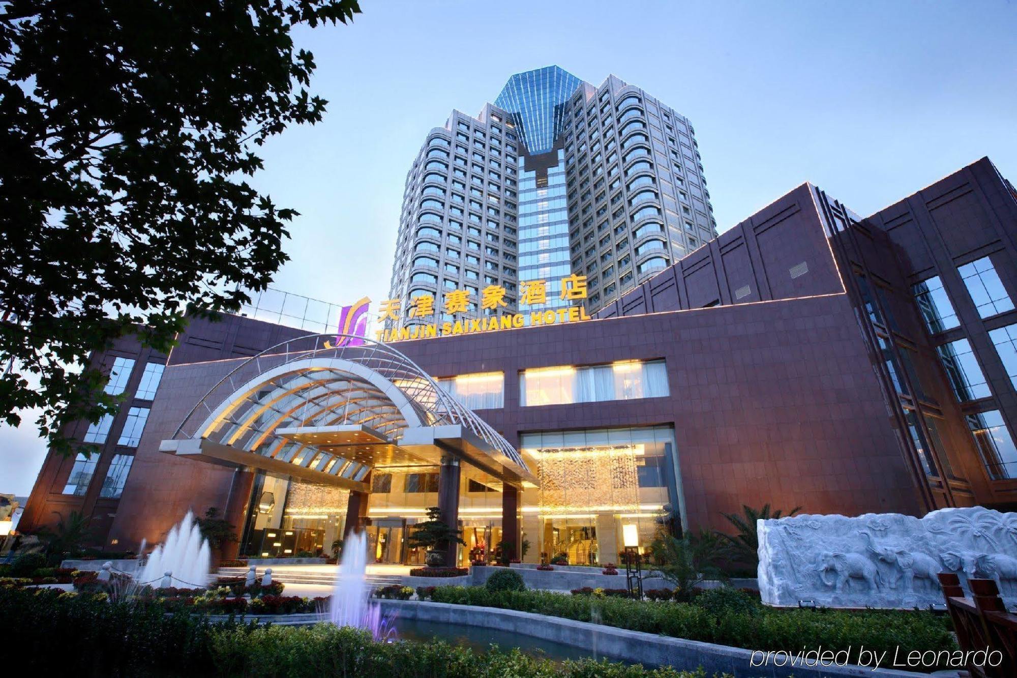 Tianjin Saixiang Hotel Buitenkant foto