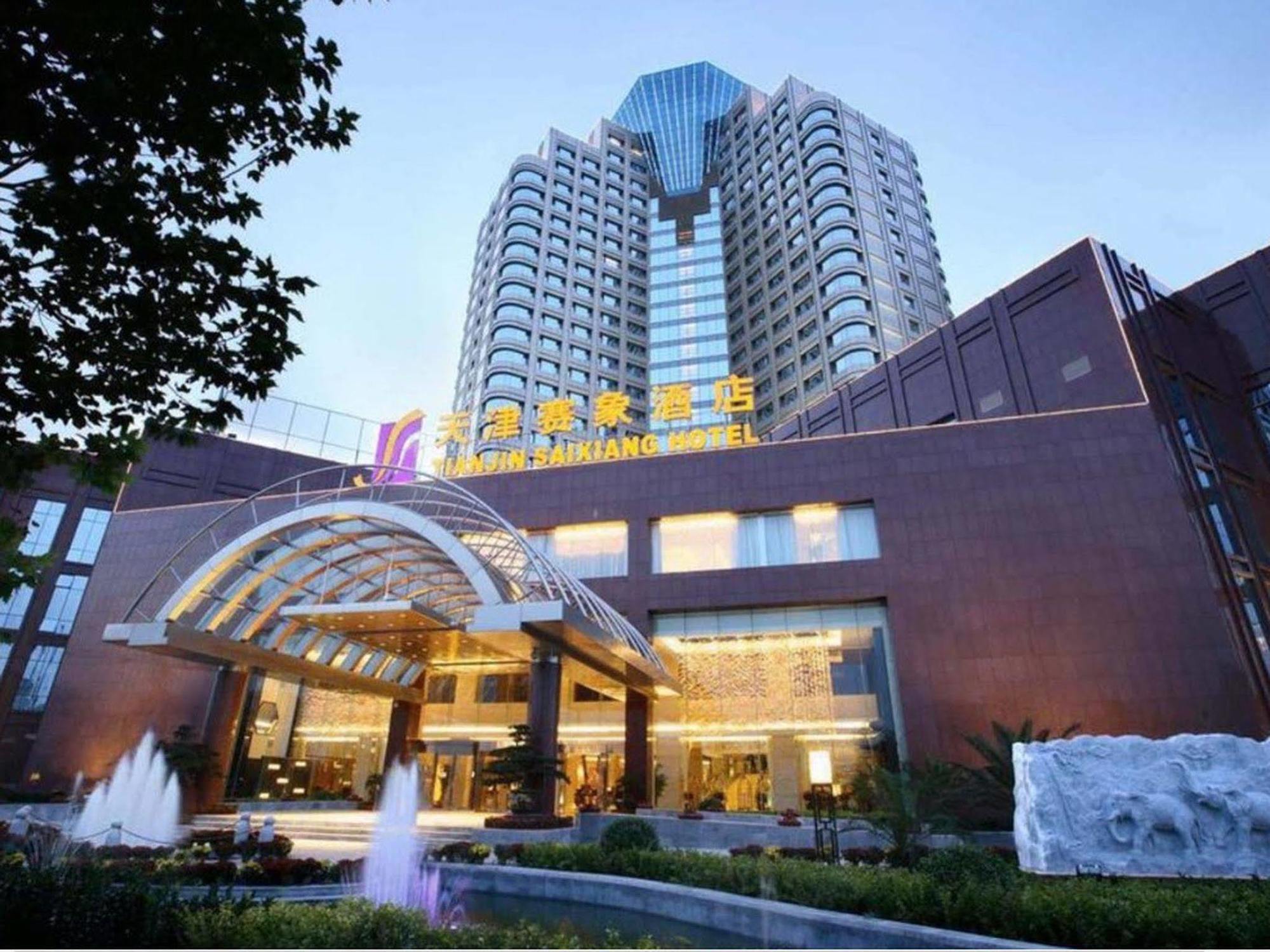 Tianjin Saixiang Hotel Buitenkant foto